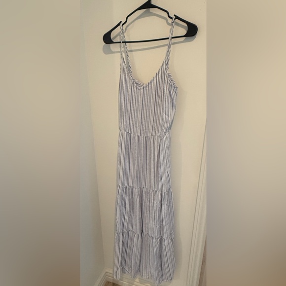 Splendid Dresses & Skirts - Splendid Blue and White Striped Dress